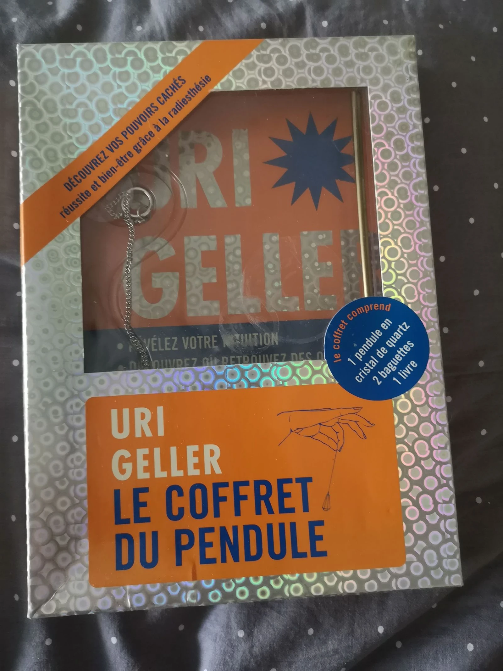 Set of the pendulum + a book on the subject – photo 2